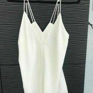 Keepsake Spaghetti Strap Romper